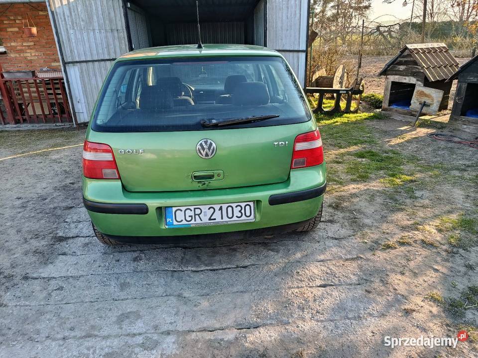 Sprzedam Golf IV 19TDI 90 kujawsko-pomorskie sprzedam
