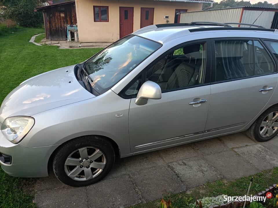 Kia carens III 20 2006 r 7 osobowy z lpg
