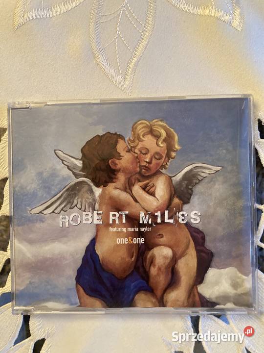 Płyta Cd Single Robert Miles feat Maria Nayler 1 płyta Płyty i kasety Czerwionka-Leszczyny