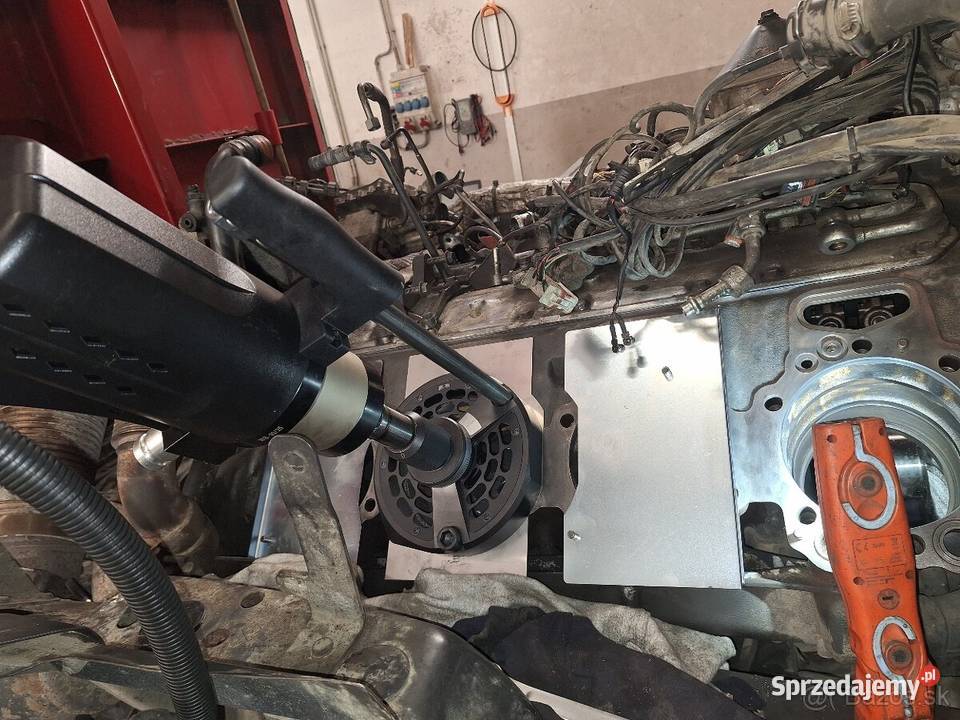 Frezarka do bloków silników SCANIA śląskie Jaworzynka