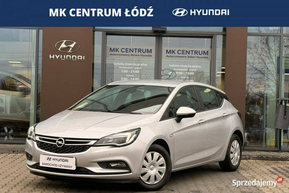 Opel Astra 14 16v 125 Enjoy Pierwszy właściciel immobilizer Piotrków Trybunalski