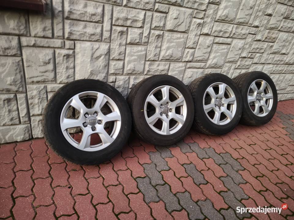 Koła Audi A4 B8 225 55 16 Zima Grójec sprzedam