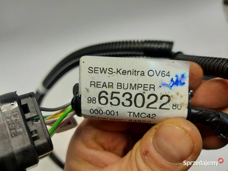 OPEL Grandland II 2024 Wiązka zderzaka PDC tył