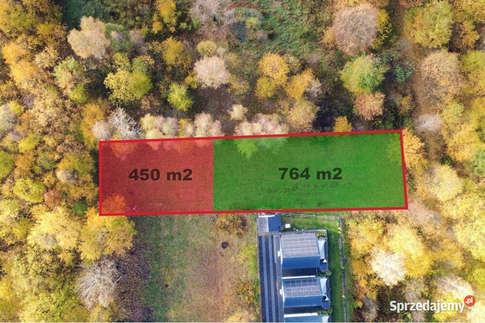 Działka 1219 m jeziora Żywieckiego budowlana sprzedam