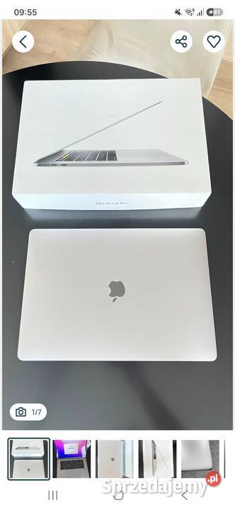 Apple Macbook Pro 154 2016 i7 512 Gb SSD 16 GB mazowieckie Warszawa sprzedam