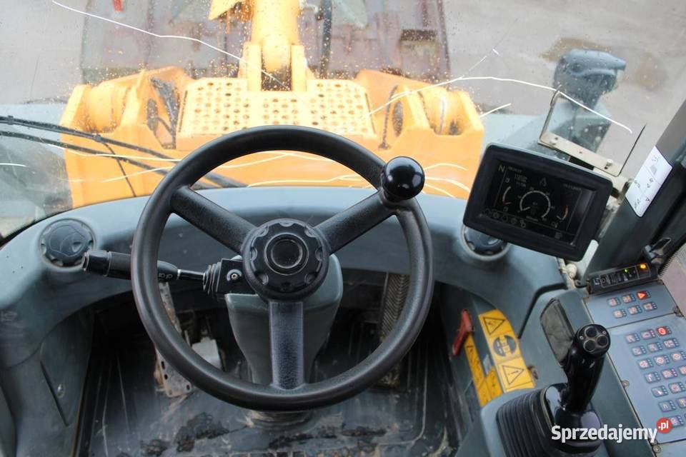 Ladowarka kolowa Liebherr mazowieckie Warszawa