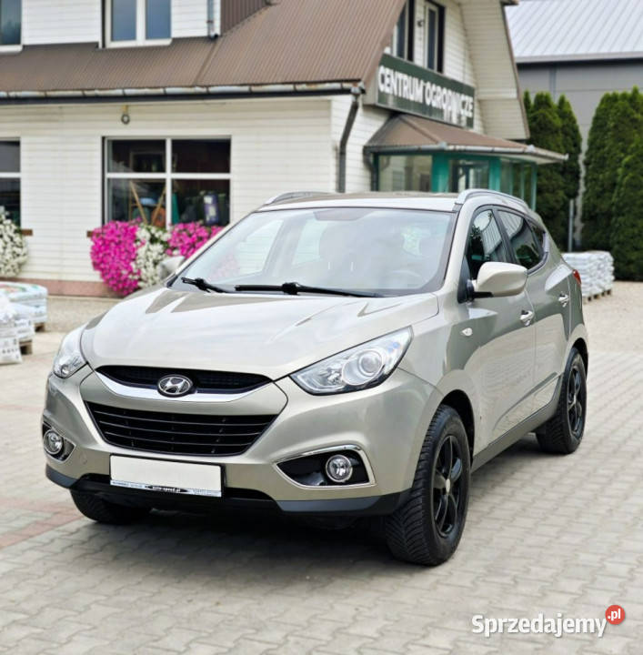 Hyundai ix35 Klima Alu Hak 4 x 4 Nowy Sącz