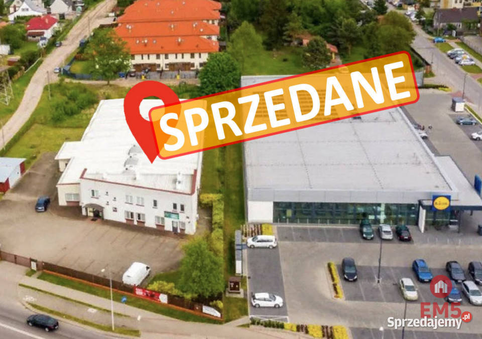 Lokal Białystok 1100m2