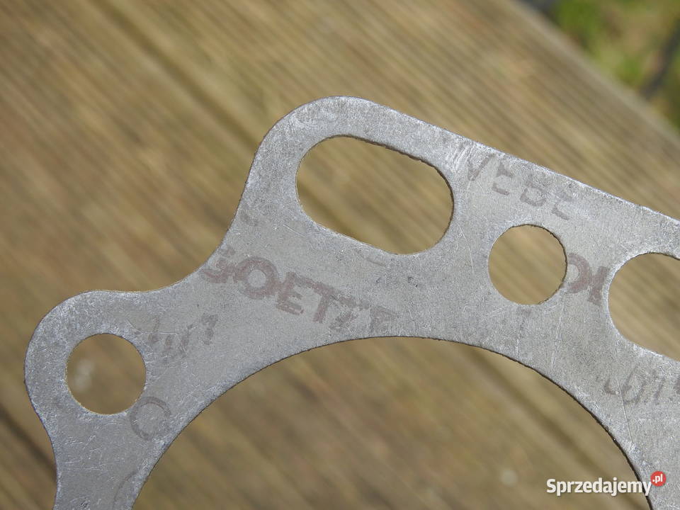 Zundapp KS600 KS601 nie KS750 BMW R75 WH Zundapp Uszczelki silnika i osprzętu Silniki i osprzęt