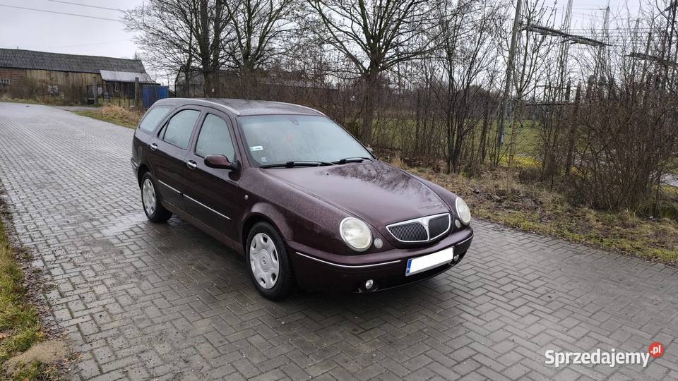 Lancia Lybra 19jtd 2003r Kombi Klima Tempomat 116KM Samochody osobowe Pabianice