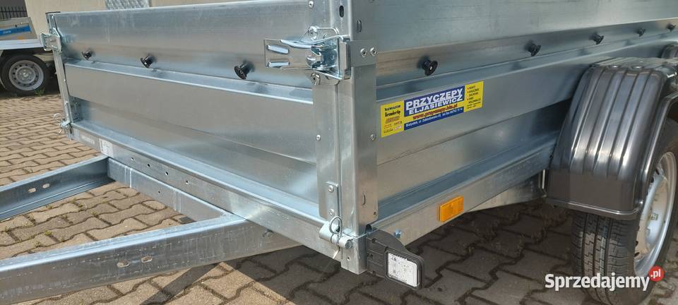 Przyczepa Zasław 265T Białystok
