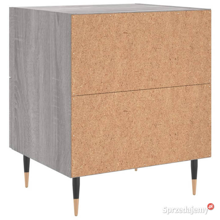 Szafka nocna szary dąb sonoma 40x35x475 WM827272 Warszawa