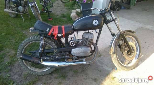 WSK 175 CDI tuning silnik i części Łebień