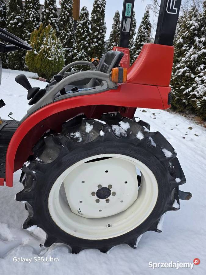 Traktorek Yanmar AF18 18 4x4 Wspomaganie dolnośląskie Góra