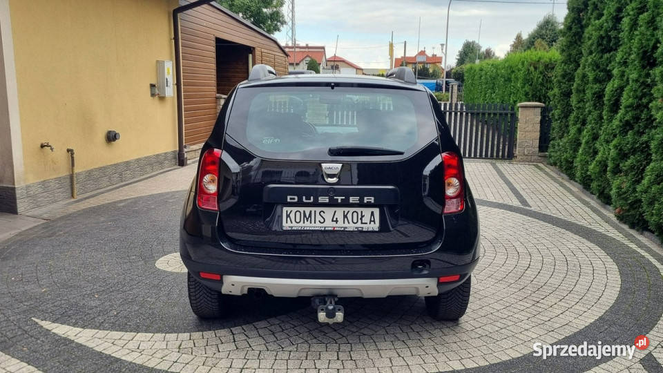 Dacia Duster 16 Skóry Potwierdzony Przebieg garażowany Duster Płońsk