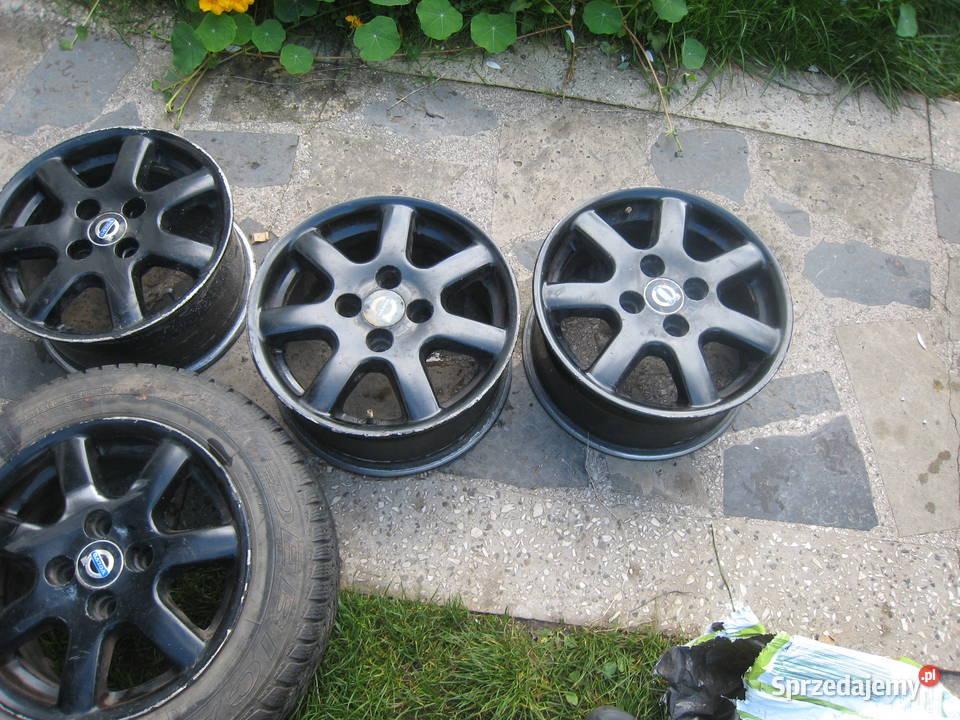 Felgi aluminiowe alusy Nissan Honda Toyota Volvo małopolskie Kraków