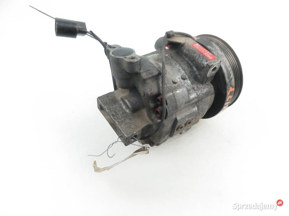 KOMPRESOR KLIMATYZACJI PAJERO PININ 18 MR315497 osobowe Motoryzacja