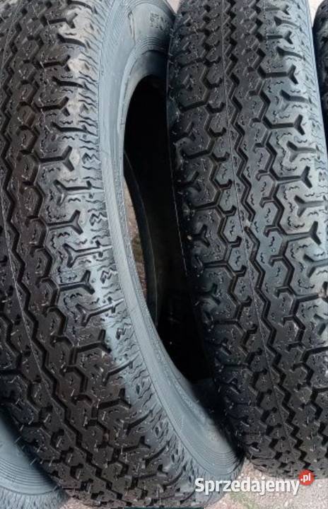 Nowe opony Stomil do fiata 126p d124 r12 Radomsko