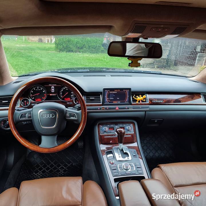 Audi A8 D3 I lift facelift BFM 42 335 softclose czujnik parkowania Lubaczów