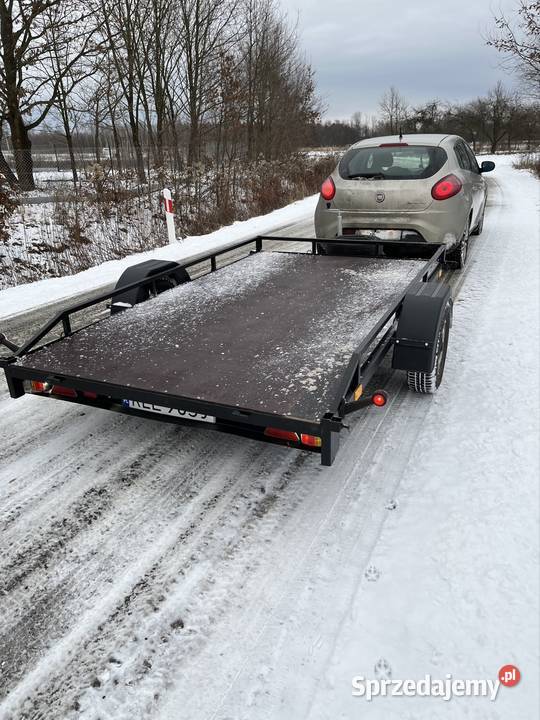 Laweta przyczepka 300170 odświeżona LED idealny podkarpackie Tarnogóra