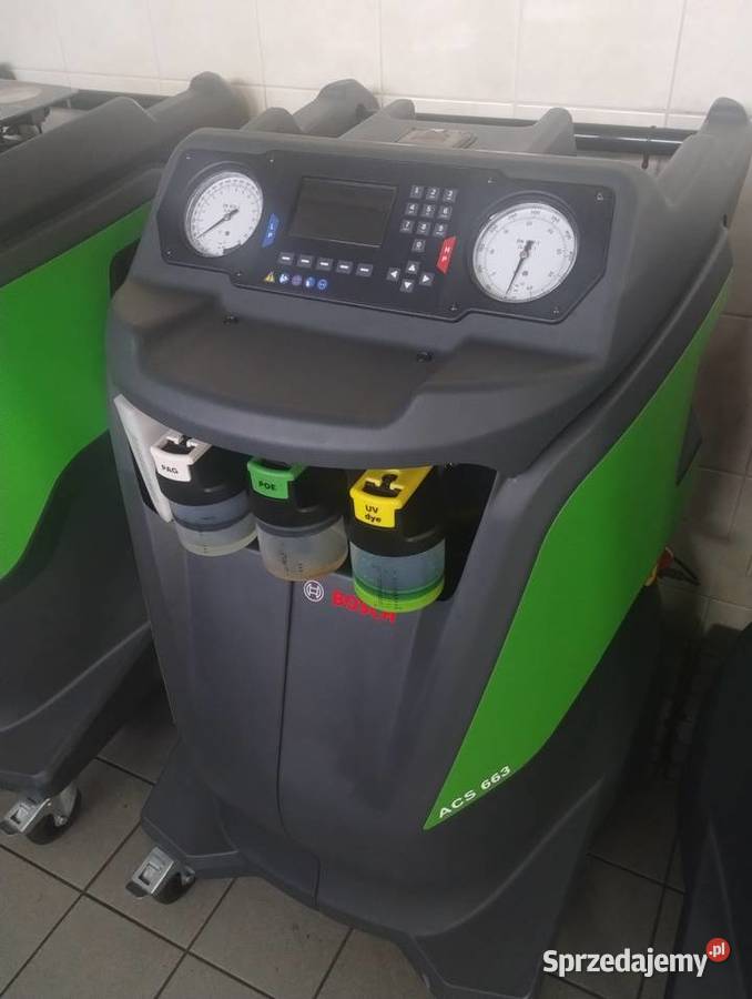 Acs 751 serwis filter oilkalibracja stacja sprzedam