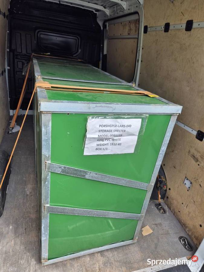 Hala namiotowa łukowa 915x26x45m FV 23 Kraków