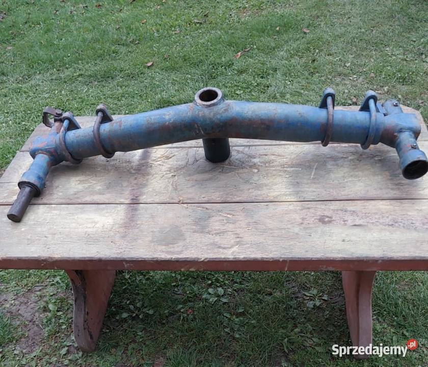 Oś przednia okrągła Ursus C330 sprawna Lipinki