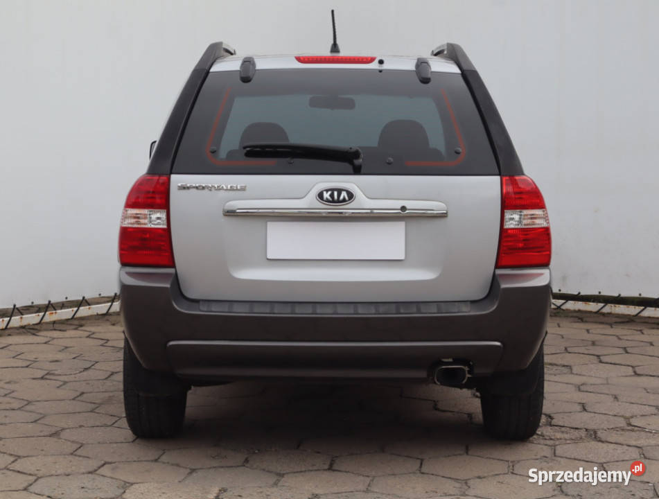 Kia Sportage 20 16V przyciemniane szyby