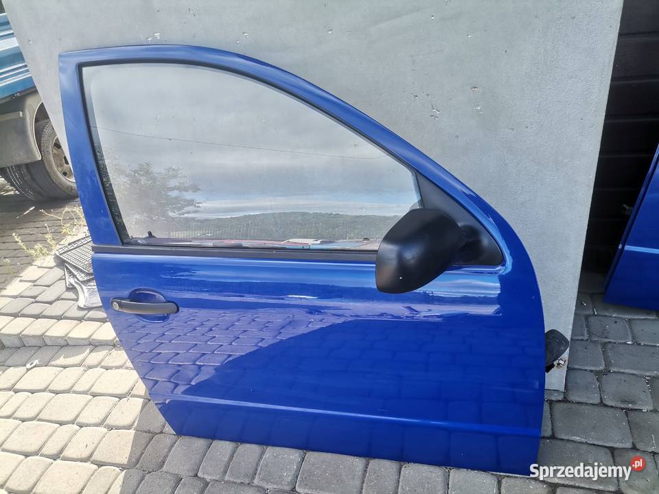 SKODA FABIA I HB 5D DRZWI PRAWE PRZEDNIE KOLOR Drzwi Nowy Sącz