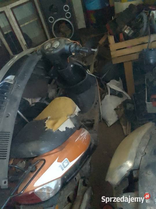 Skuter na czesci Skutery śnieżne Podegrodzie