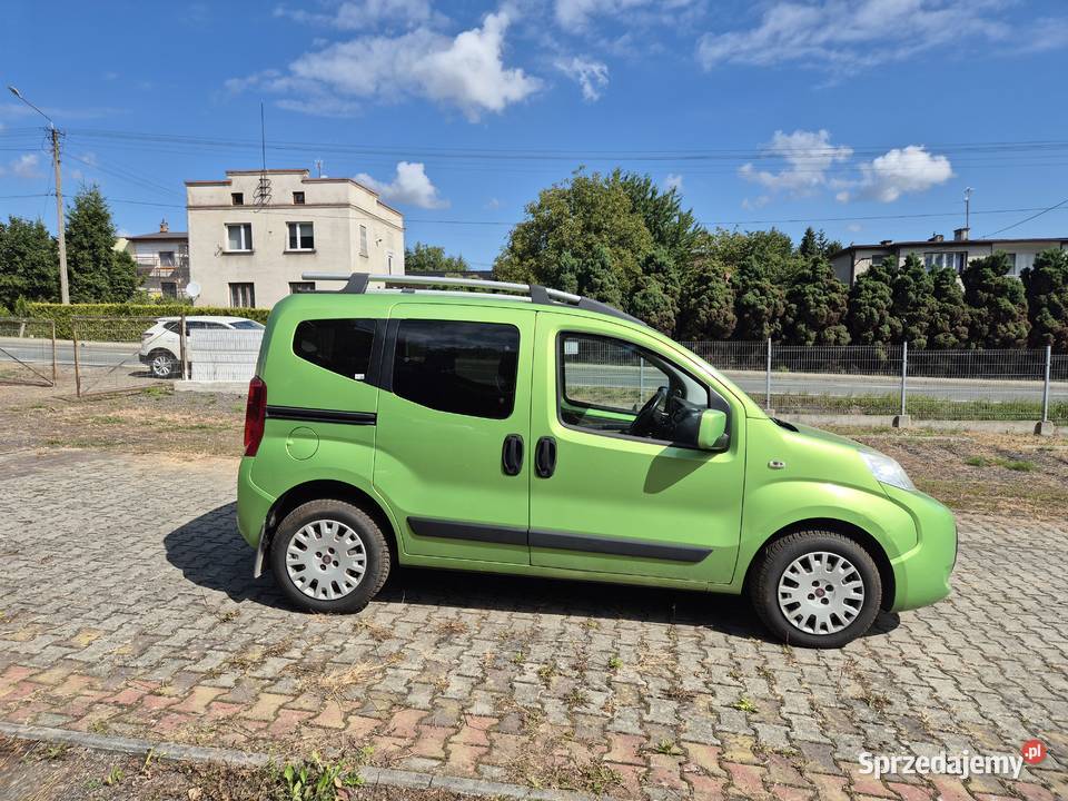 2010 Fiat Qubo 14 benz 73 Sprawna Klimatyzacja Rok produkcji 2010 Kozy