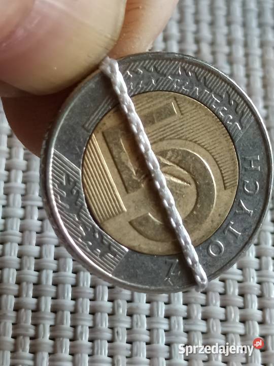 sprzedam 5 1994 r skręcony orzeł złe bity Chełm