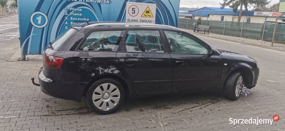 Audi a4 b7 20 tdi 140 nieuszkodzony Kłodzko sprzedam