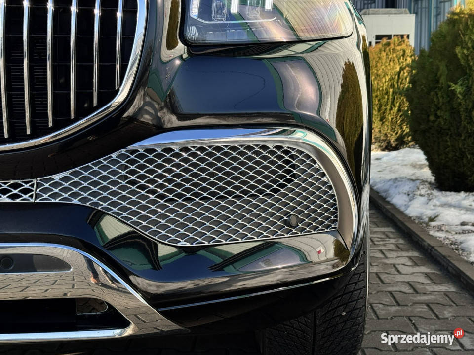 Mercedes GLS Klasa 600 Maybach Salon Gwarancja klimatyzacja małopolskie