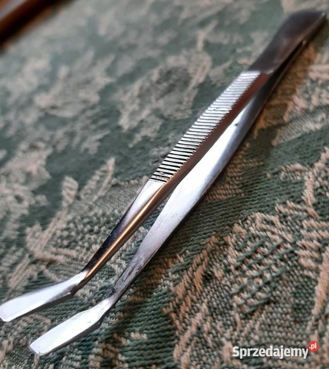 Penseta łopatkowa zagięta chirmed poland dolnośląskie Borów sprzedam