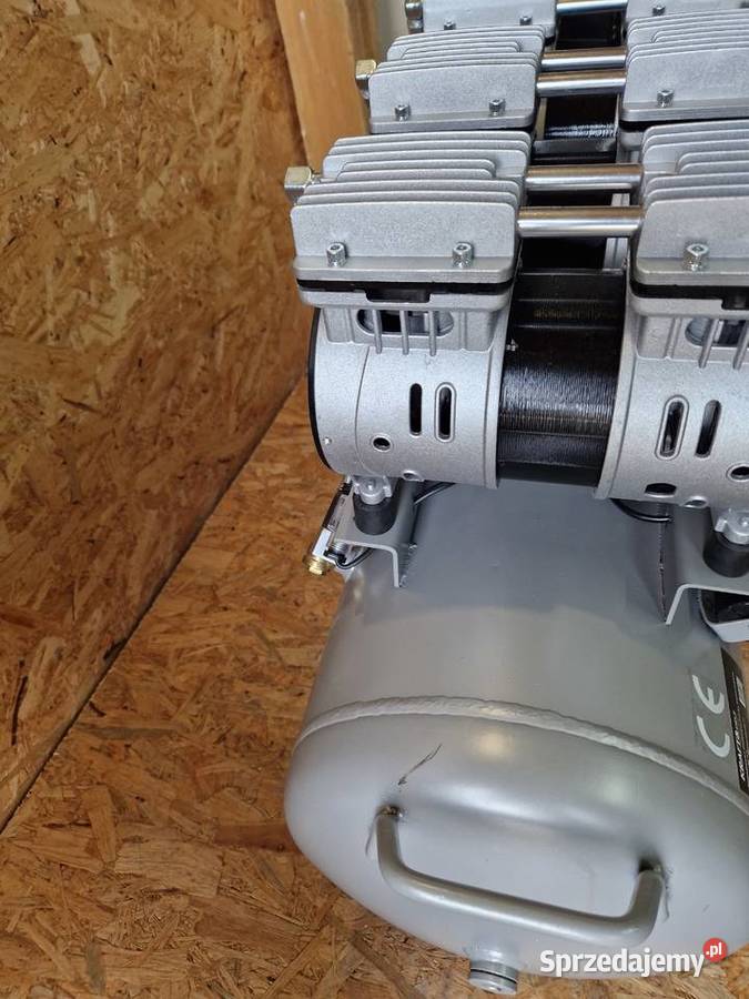 Kompresor bezolejowy KraftDele KD1397 100 l 8 Głogowa sprzedam