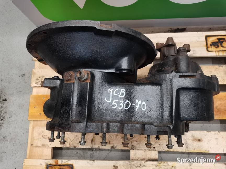 Obudowa skrzyni biegów JCB 53070 44910004P7 wielkopolskie Wilkowo