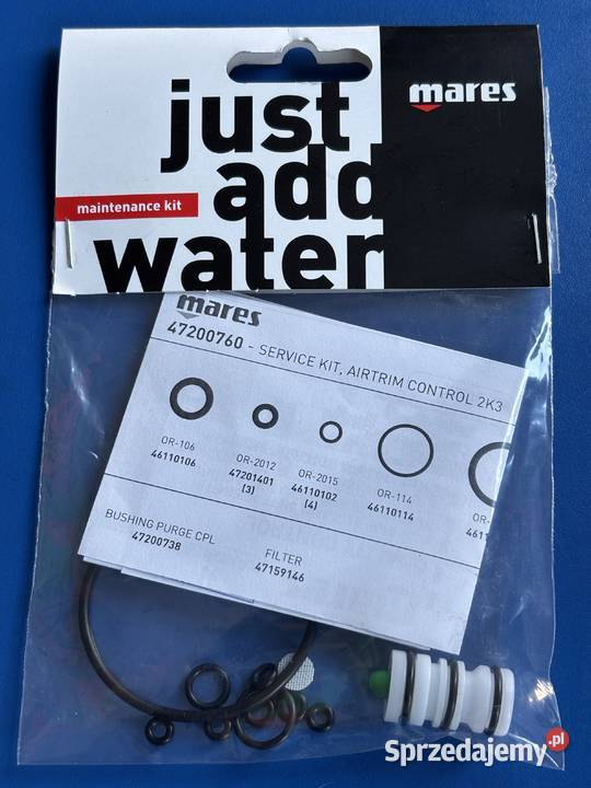 Kit serwisowy Airtrim Control 2K3 do Jacketów