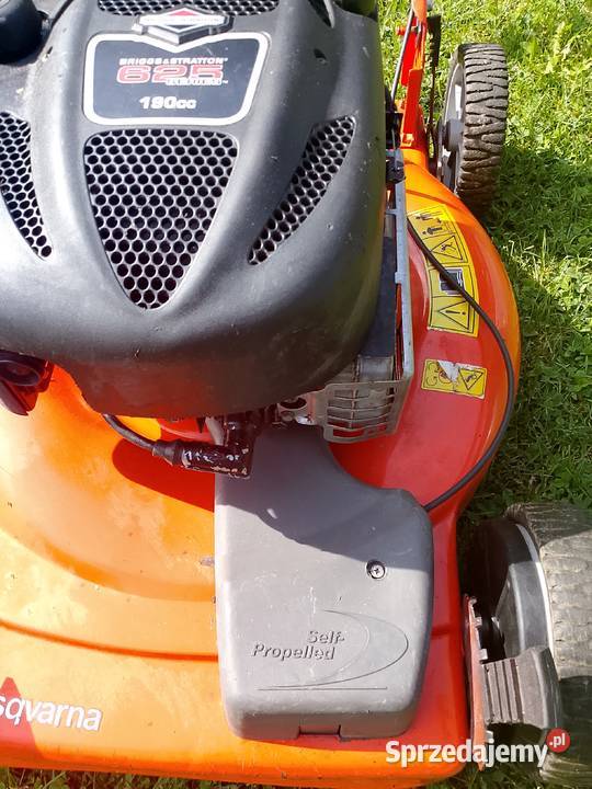 Kosiarka husgvarna z przednim napedem Jasło