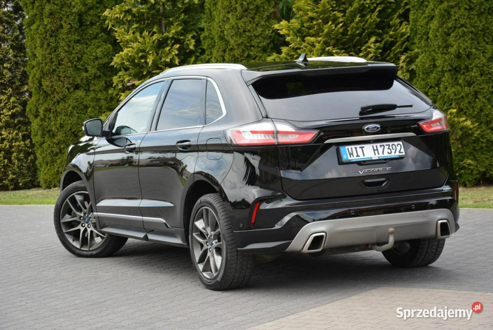 Ford EDGE Vignale Wentylacja Radar Full Led Ostrów Mazowiecka