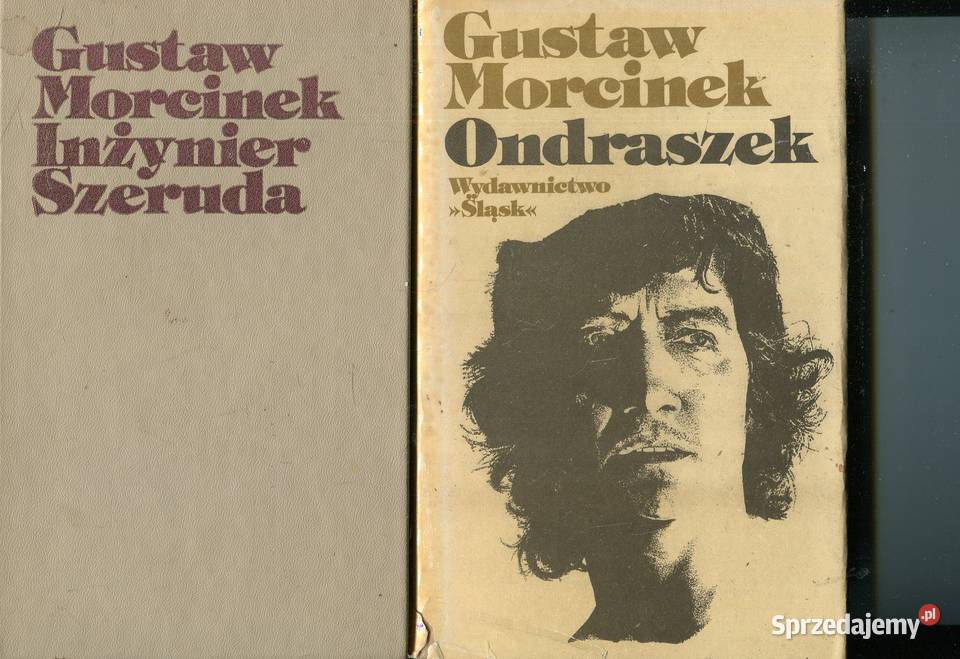 Inżynier Szeruda Ondraszek Gustaw Morcinek