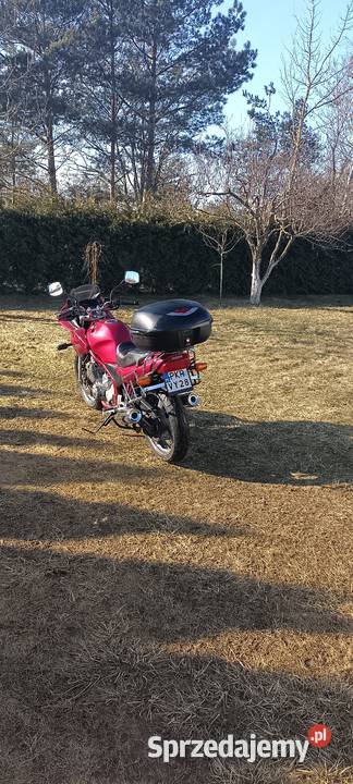 Yamaha XJ 600 Ciechocinek