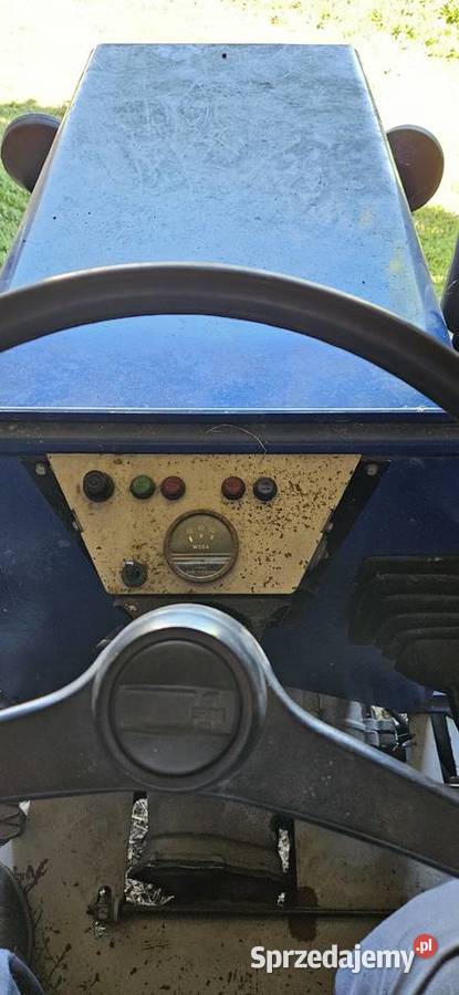 Traktorz kabiną SAM FordŻuk Laskowa