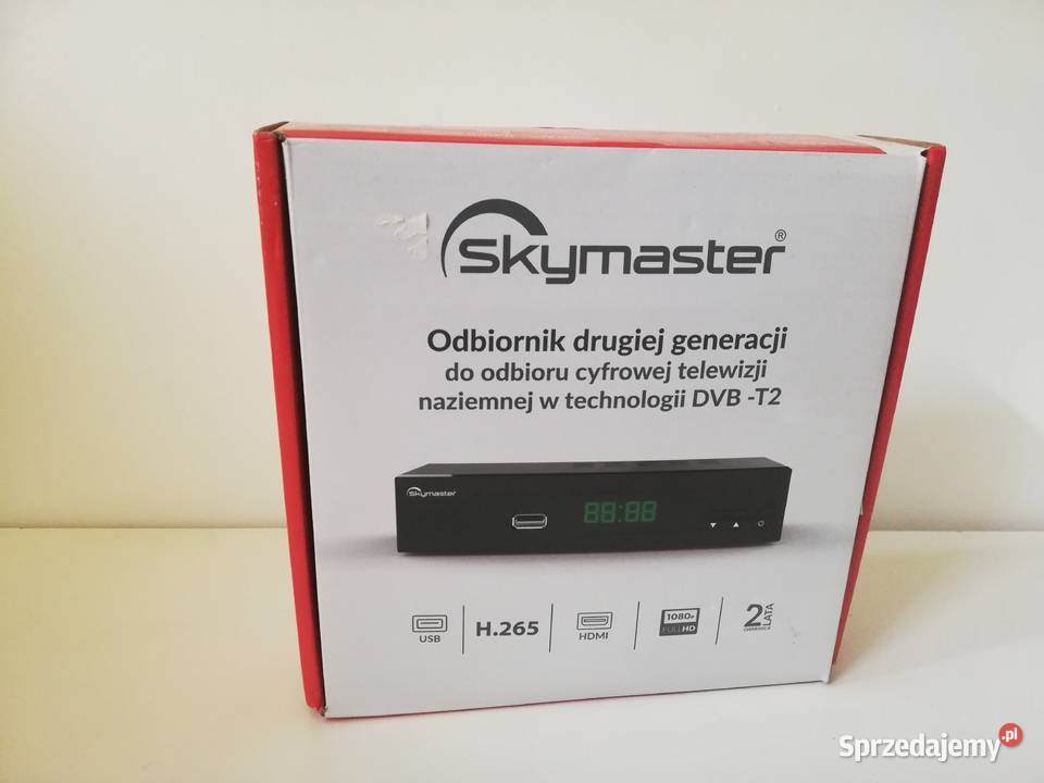 DEKODER DVB-T2 SKYMASTER