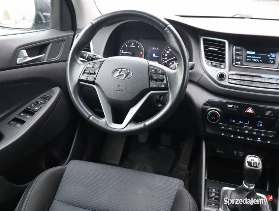 Hyundai Tucson 17 CRDi Tucson