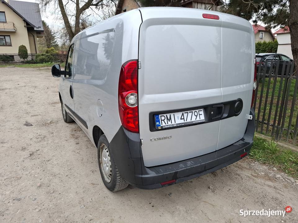 Opel Combo 2018 144 Klima 6 biegów Diesel Mielec