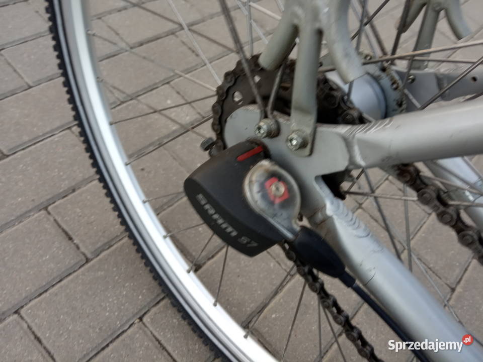 Alu CityStar 7 biegi Pradnica w piaście koła 28 Płońsk