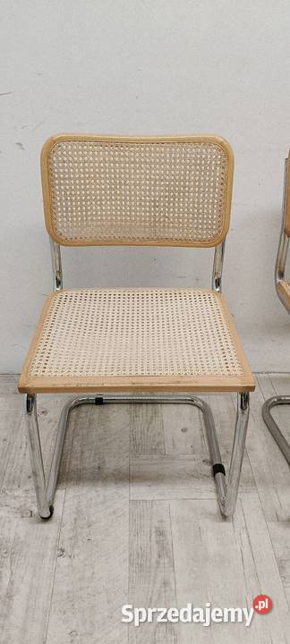 krzesło krzesła Cesca design Marcel Breuer Radomsko