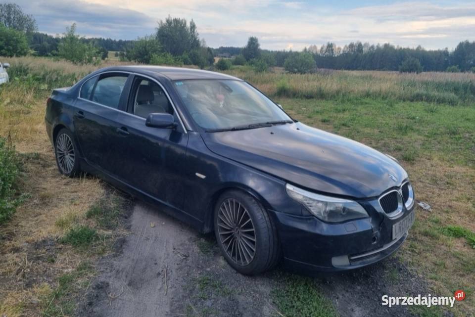 BMW E60 20D Anglik Cała na Części Szydłowiec sprzedam