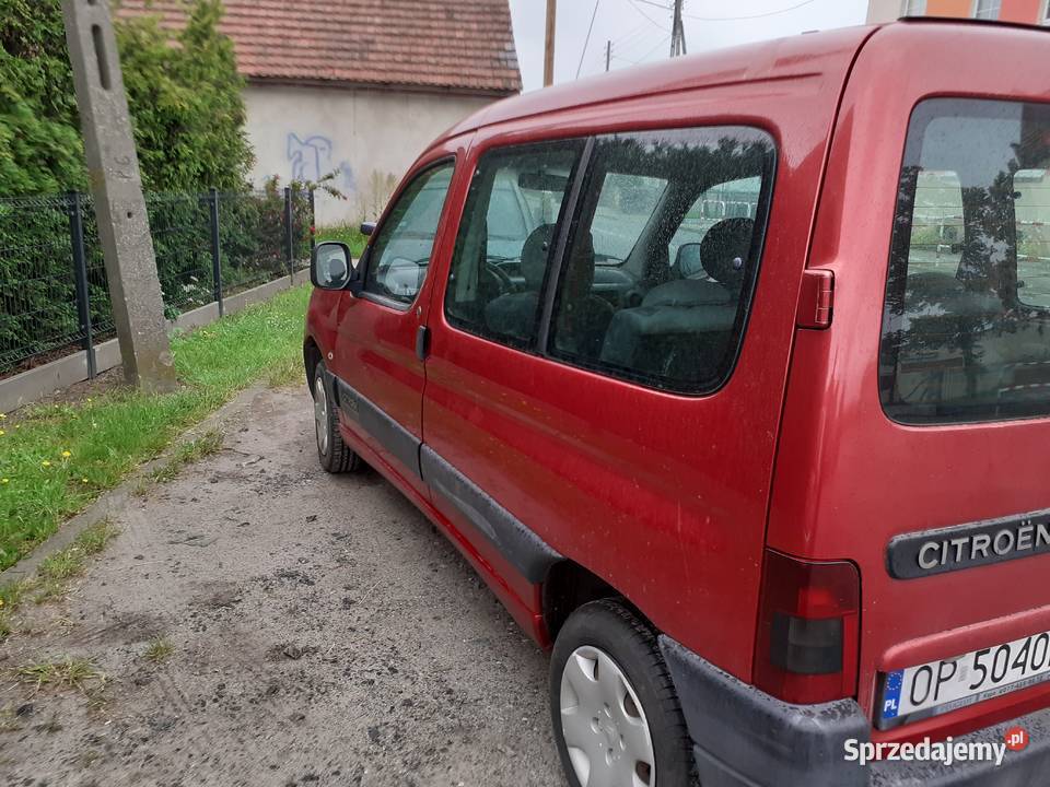 Motoryzacja citroen Berlingo Polska Nowa Wieś